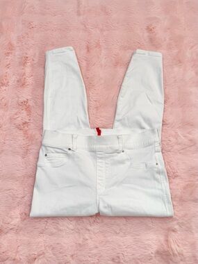 Spanx White Capri Jean Pants